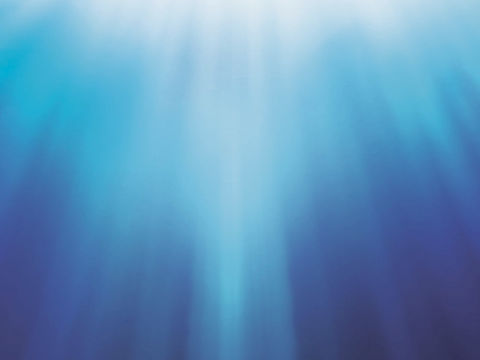 Lichtstrahlen Unterwasser